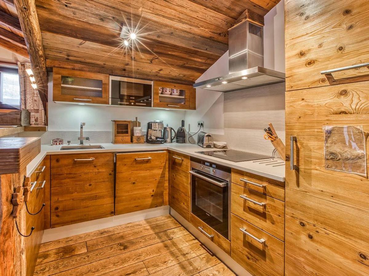De Charme A 1850 - 4 Pers, Centre, Proche Des Pistes, Balcon Et Hammam - Fr-1-631-163 Appartement Courchevel